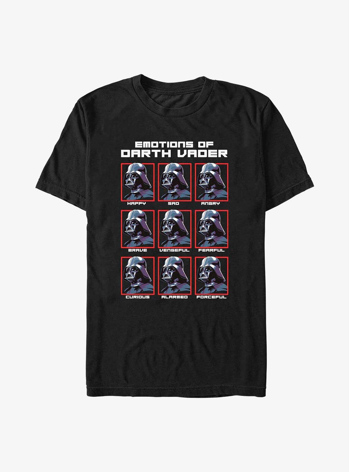 Star Wars Darth Vader Emotions T-Shirt, , hi-res