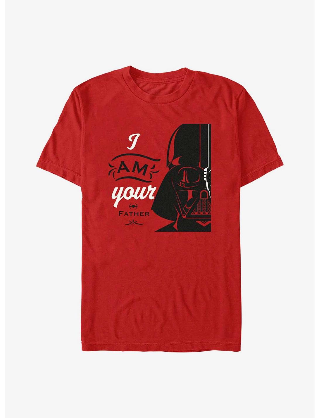 Star Wars Darth Vader I Am Your Father T-Shirt, RED, hi-res