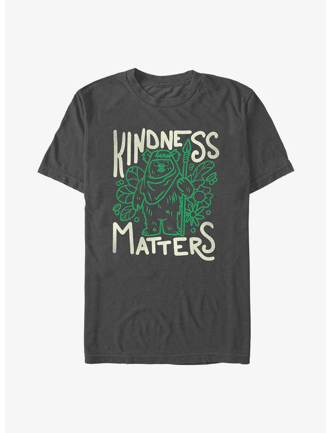 Star Wars Ewok Kindness T-Shirt, CHARCOAL, hi-res