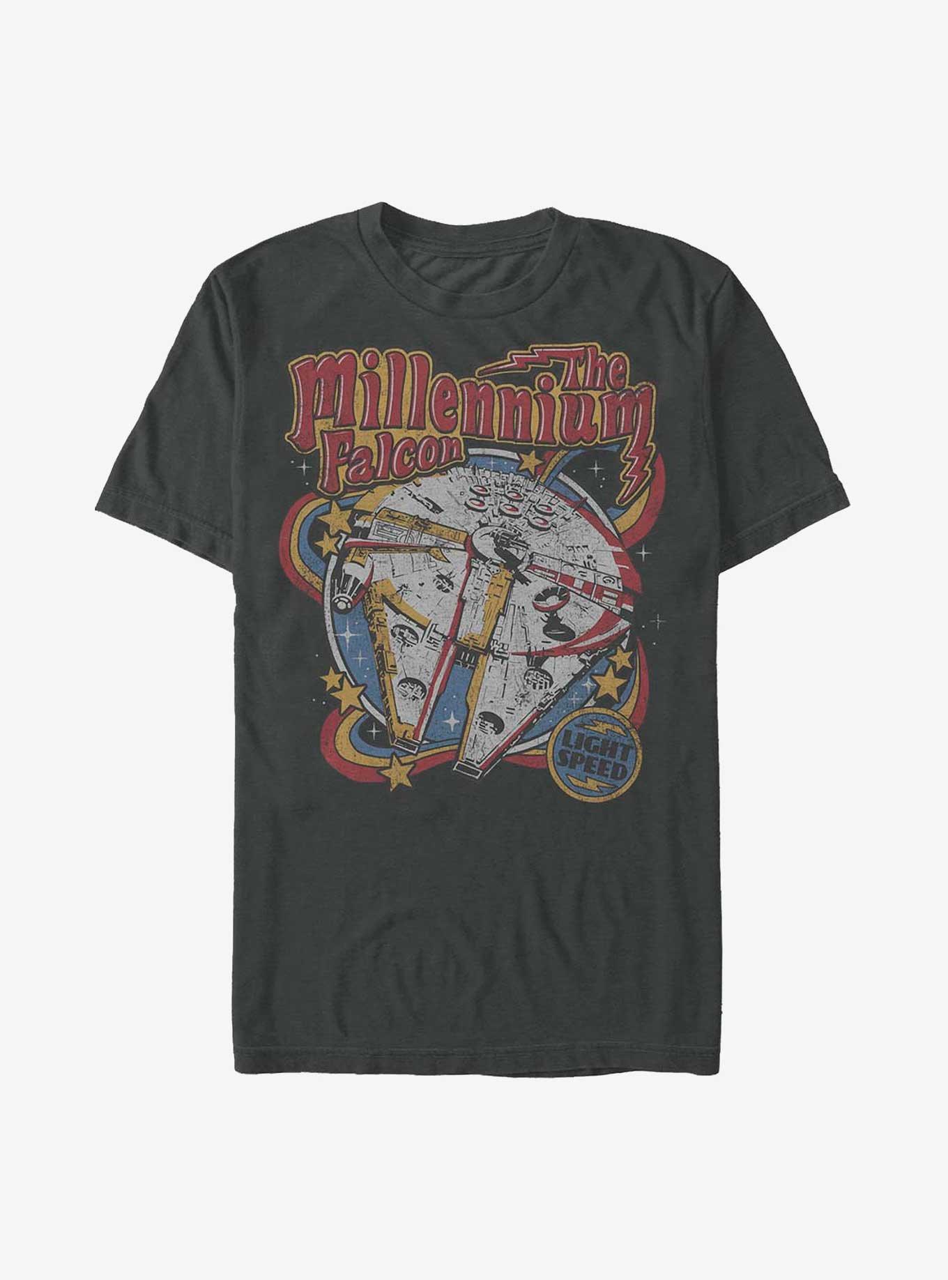Star Wars Falcon Glam T-Shirt, , hi-res