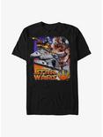 Star Wars Falcon War T-Shirt, BLACK, hi-res