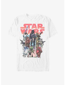 Star Wars Group Up T-Shirt, , hi-res