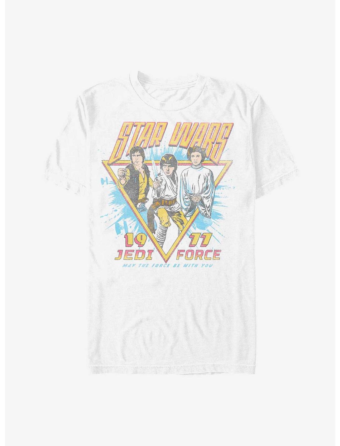 Star Wars Jedi Force Team T-Shirt, WHITE, hi-res