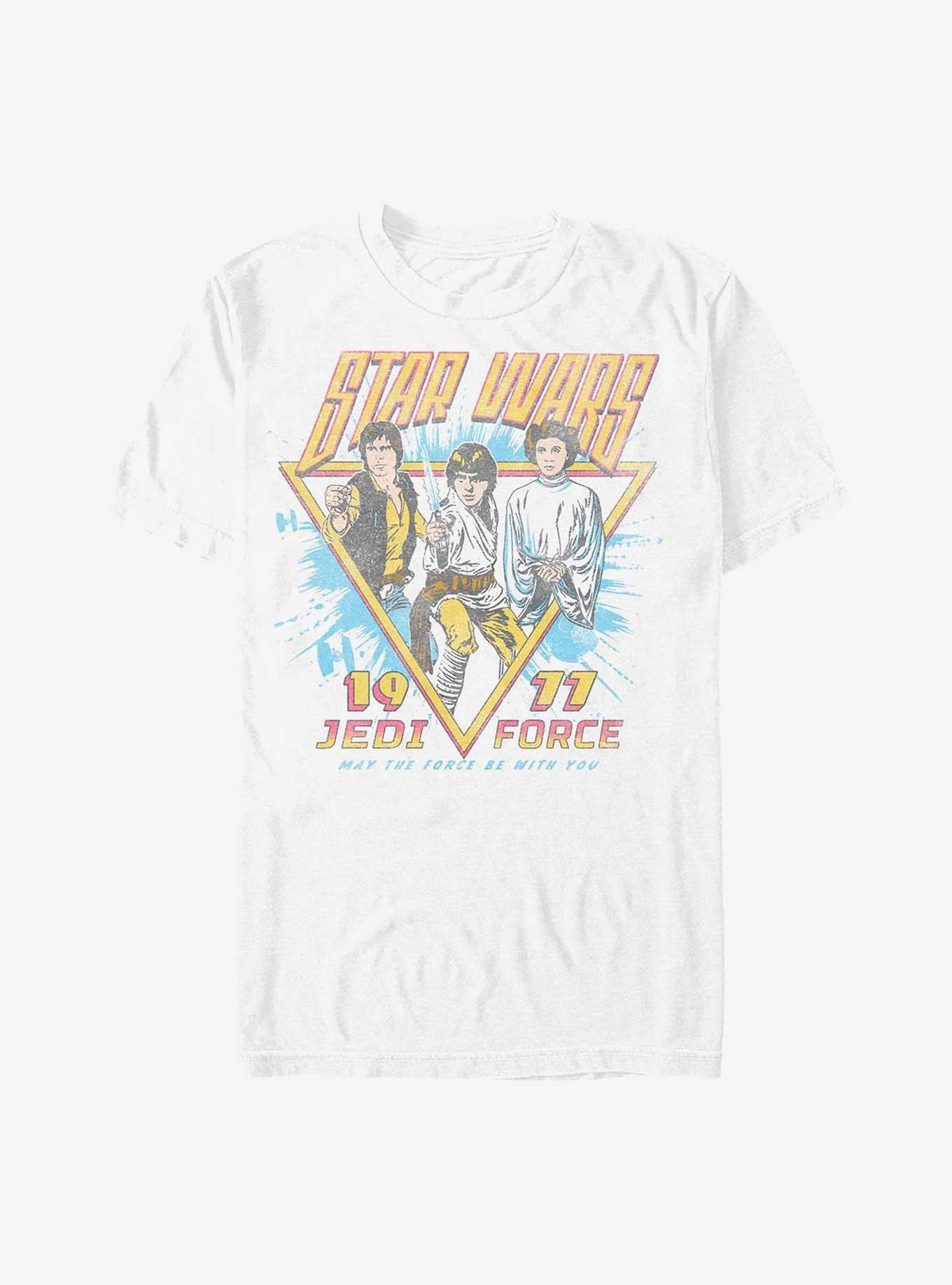 Star Wars Jedi Force Team T-Shirt, WHITE, hi-res