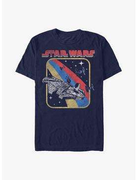 Star Wars Retro Falcon T-Shirt, , hi-res