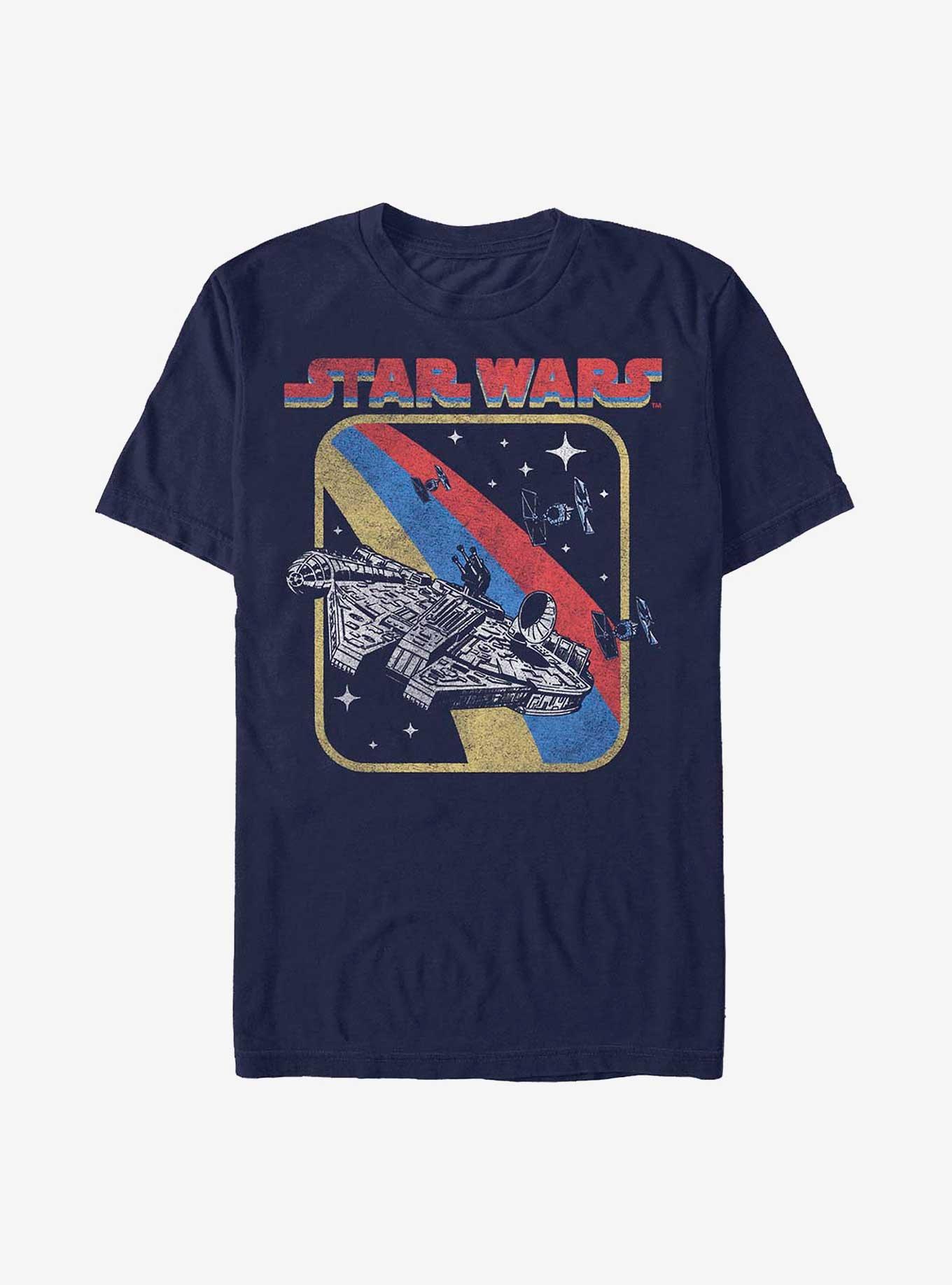 Star Wars Retro Falcon T-Shirt, , hi-res
