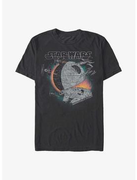 Star Wars Retro Ships T-Shirt, , hi-res