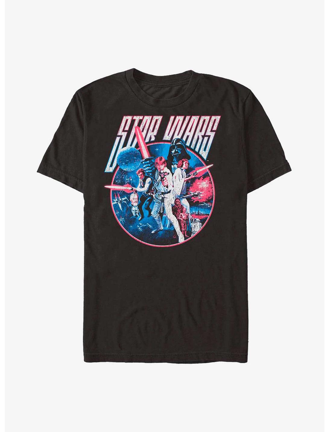 Star Wars Stand and Deliver T-Shirt, BLACK, hi-res