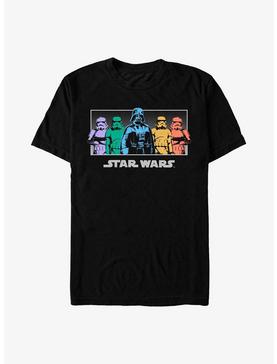 Star Wars The Dark Side Lineup T-Shirt, , hi-res