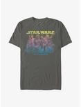 Star Wars The Saga Continues T-Shirt, BLACK, hi-res
