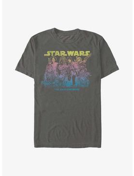 Star Wars The Saga Continues T-Shirt, , hi-res