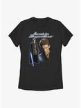 Star Wars Anakin Lightsaber Womens T-Shirt, BLACK, hi-res