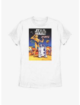 Star Wars Animated Droids Womens T-Shirt, , hi-res