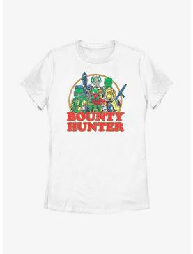 Star Wars Bounty Hunter Roundup Womens T-Shirt, , hi-res