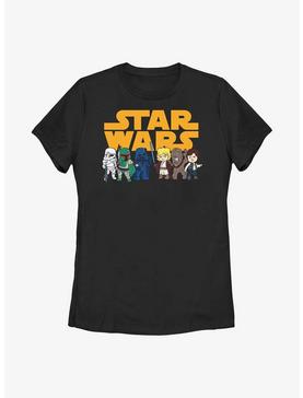 Star Wars Chibi Wars Womens T-Shirt, , hi-res