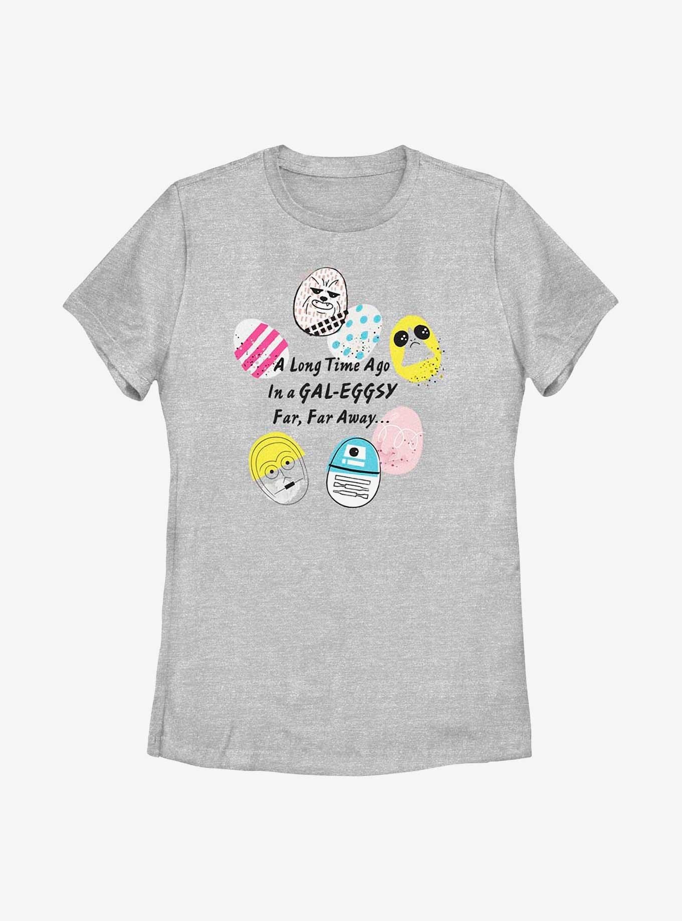 Star Wars Easter Gal-Eggsy Far Far Away Womens T-Shirt, ATH HTR, hi-res