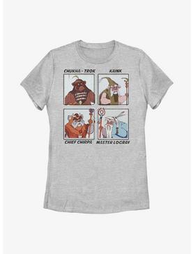 Star Wars Ewok Group Womens T-Shirt, , hi-res