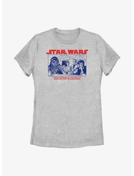 Star Wars Light Speed Womens T-Shirt, , hi-res