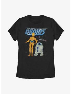 Star Wars R2-D2 And C-3PO Womens T-Shirt, , hi-res