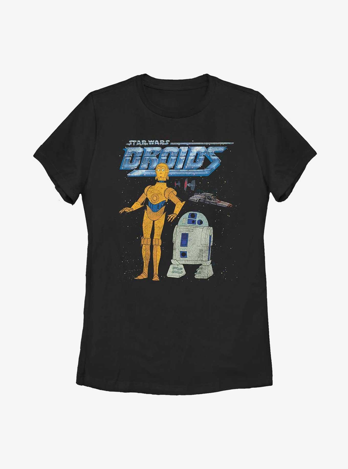 Star Wars R2-D2 And C-3PO Womens T-Shirt, , hi-res