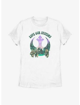 Star Wars Save Our Systems Womens T-Shirt, , hi-res