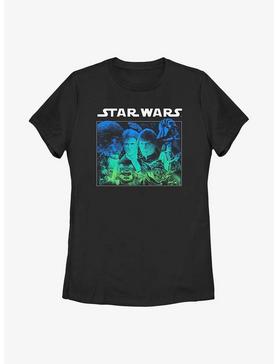 Star Wars Starry Poster Womens T-Shirt, , hi-res