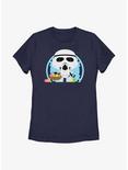 Star Wars Stormtrooper Easter Egg Hunter Womens T-Shirt, NAVY, hi-res