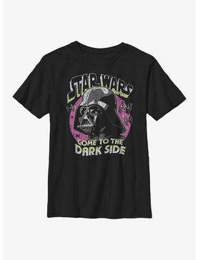 Star Wars Come To The Dark Side Vader Youth T-Shirt, , hi-res