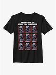 Star Wars Darth Vader Emotions Youth T-Shirt, BLACK, hi-res
