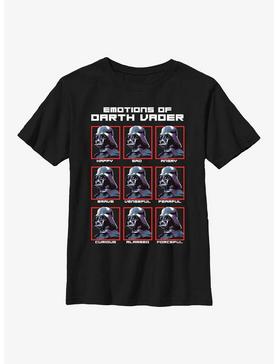 Star Wars Darth Vader Emotions Youth T-Shirt, , hi-res