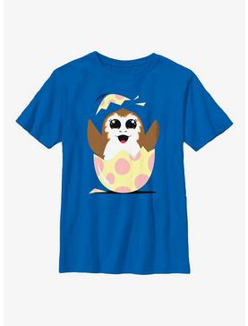 Star Wars Easter Egg Porg Youth T-Shirt, , hi-res