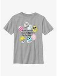 Star Wars Easter Gal-Eggsy Far Far Away Youth T-Shirt, ATH HTR, hi-res