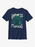 Star Wars Ewok Kindness Youth T-Shirt, NAVY, hi-res