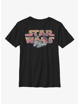 Star Wars Falcon Chase Logo Youth T-Shirt, , hi-res