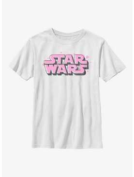 Star Wars Floating Hearts Logo Youth T-Shirt, , hi-res