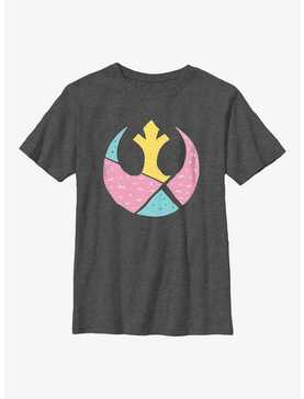 Star Wars Geometric Shaped Rebel Symbol Youth T-Shirt, , hi-res
