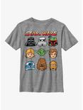 Star Wars Headliners Youth T-Shirt, ATH HTR, hi-res