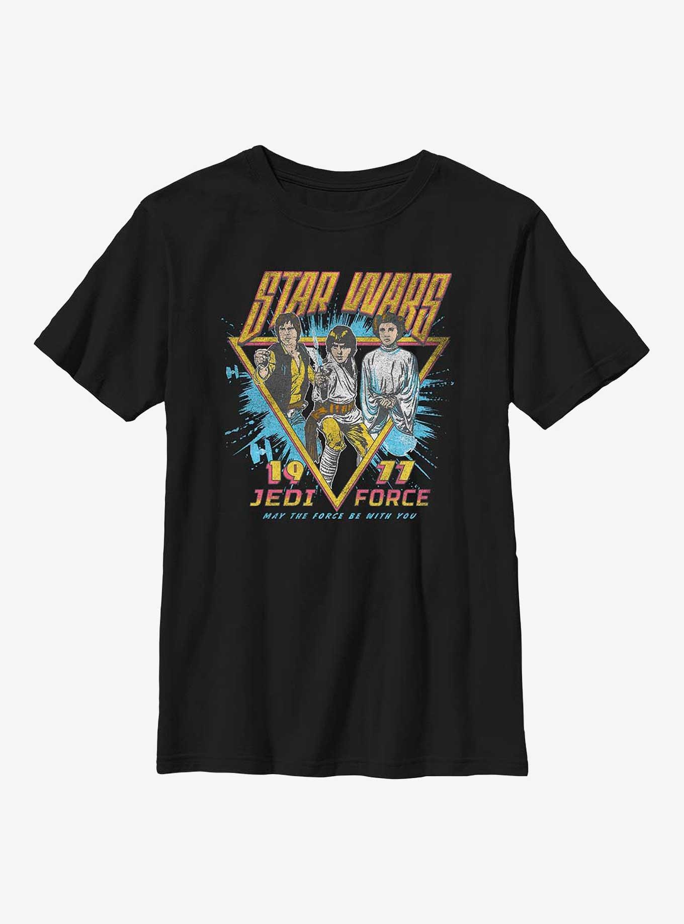 Star Wars Jedi Force Team Youth T-Shirt, , hi-res