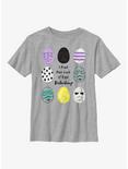 Star Wars Lack of Easter Eggs Disturbing Youth T-Shirt, ATH HTR, hi-res