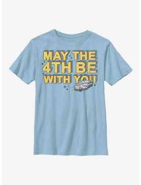 Star Wars May 4th Be With You Youth T-Shirt, , hi-res