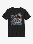 Star Wars Nineties Falcon Youth T-Shirt, BLACK, hi-res