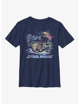 Star Wars Nineties Falcon Youth T-Shirt, , hi-res