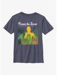 Star Wars Protect The Forest Youth T-Shirt, NAVY HTR, hi-res