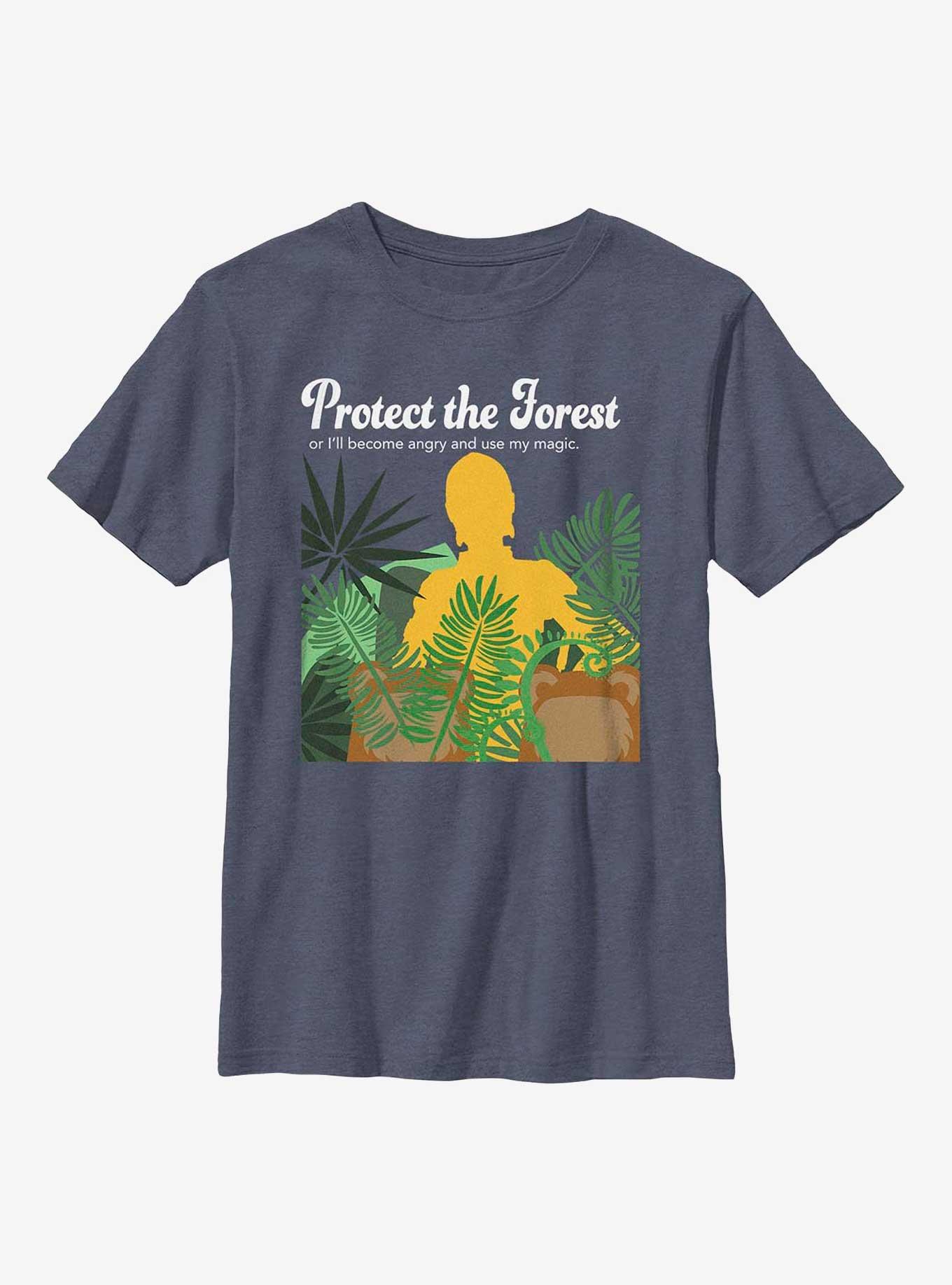 Star Wars Protect The Forest Youth T-Shirt, , hi-res