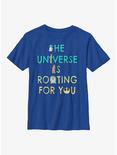Star Wars Rooting For You Youth T-Shirt, ROYAL, hi-res