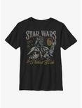 Star Wars Vader & The Classic Force Choke Youth T-Shirt, BLACK, hi-res