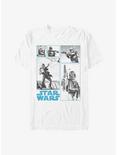 Star Wars Boba Blast T-Shirt, WHITE, hi-res