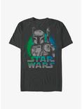 Star Wars Boba Fett Spray Paint T-Shirt, CHARCOAL, hi-res