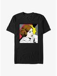 Star Wars Leia Comic T-Shirt, BLACK, hi-res