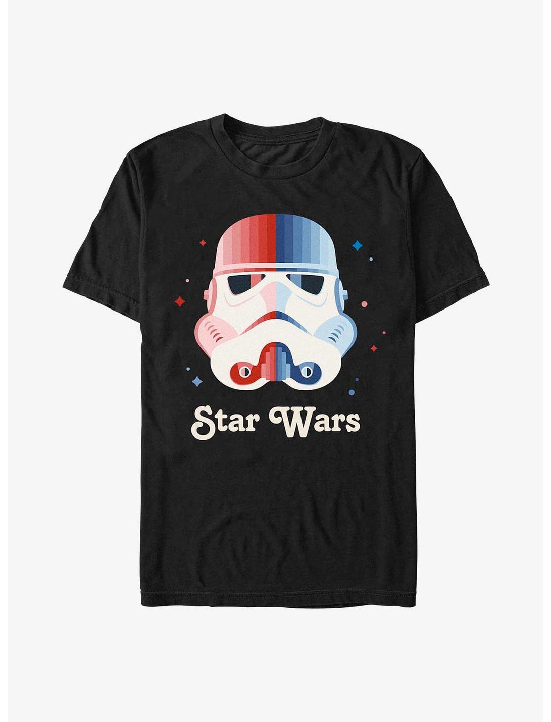 Star Wars Patriotic Stormtrooper T-Shirt, BLACK, hi-res